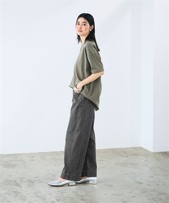 CROSS FUNCTION 《ストレッチ》ワイドボックスデニムパンツ_subthumb_21