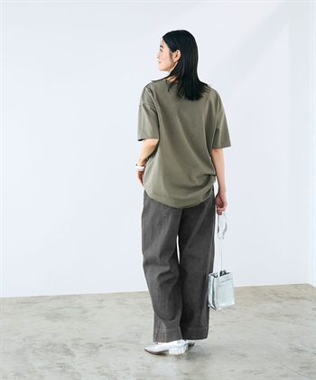 CROSS FUNCTION 《ストレッチ》ワイドボックスデニムパンツ_subthumb_23