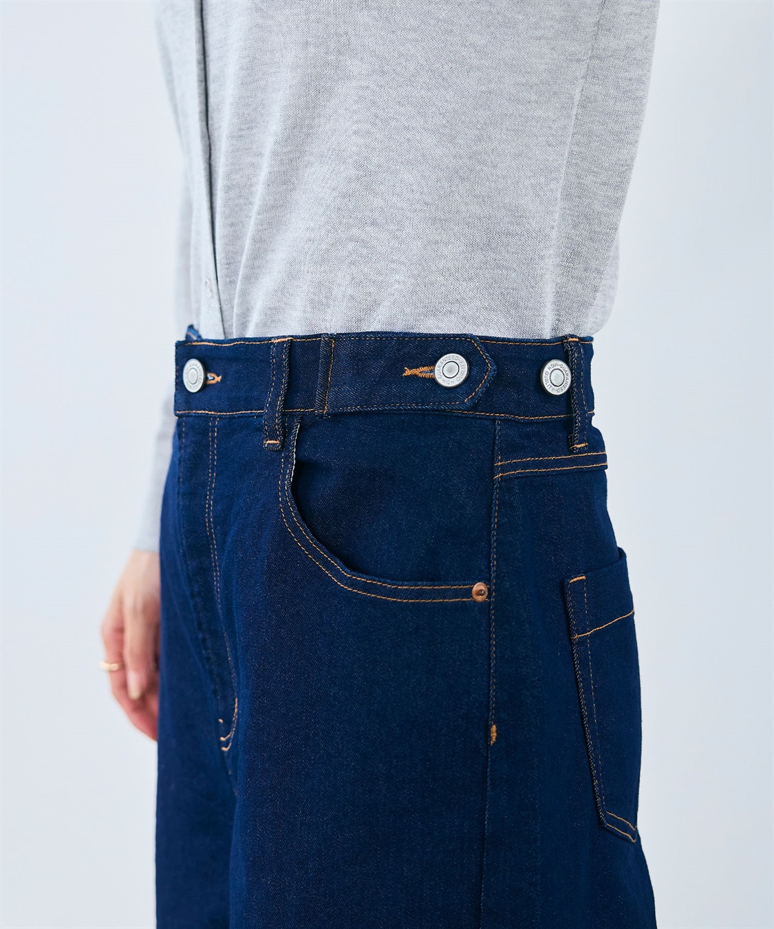 CROSS FUNCTION 《ストレッチ》ワイドボックスデニムパンツ_sub_25