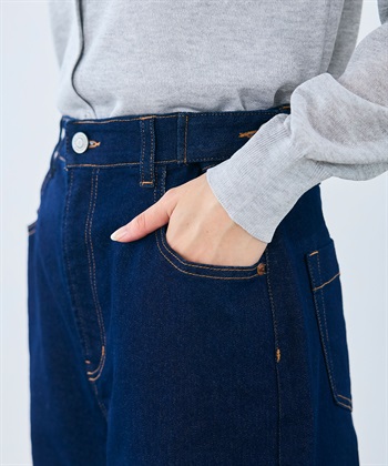 CROSS FUNCTION 《ストレッチ》ワイドボックスデニムパンツ_subthumb_26