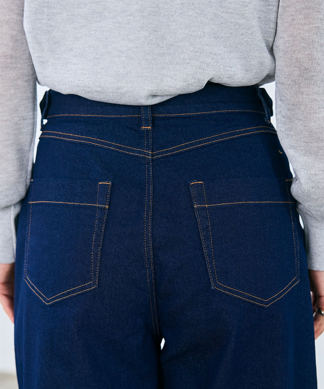 CROSS FUNCTION 《ストレッチ》ワイドボックスデニムパンツ_sub_27