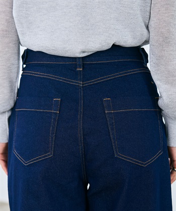 CROSS FUNCTION 《ストレッチ》ワイドボックスデニムパンツ_subthumb_27