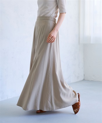 CROSS FUNCTION 《接触冷感》サマ美え とろみフレアマーメードスカート_subthumb_3