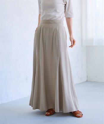 CROSS FUNCTION 《接触冷感》サマ美え とろみフレアマーメードスカート_subthumb_5