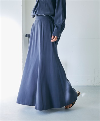 CROSS FUNCTION 《接触冷感》サマ美え とろみフレアマーメードスカート_subthumb_17