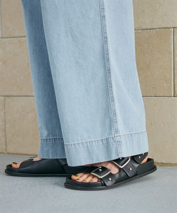 CROSS FUNCTION 《撥水》FRESH DENIM デニムルーズオールインワン_subthumb_23