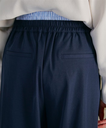 CROSS FUNCTION 《UV/吸水速乾》エブ楽 ダブルウエストイージーワイドパンツ_subthumb_25