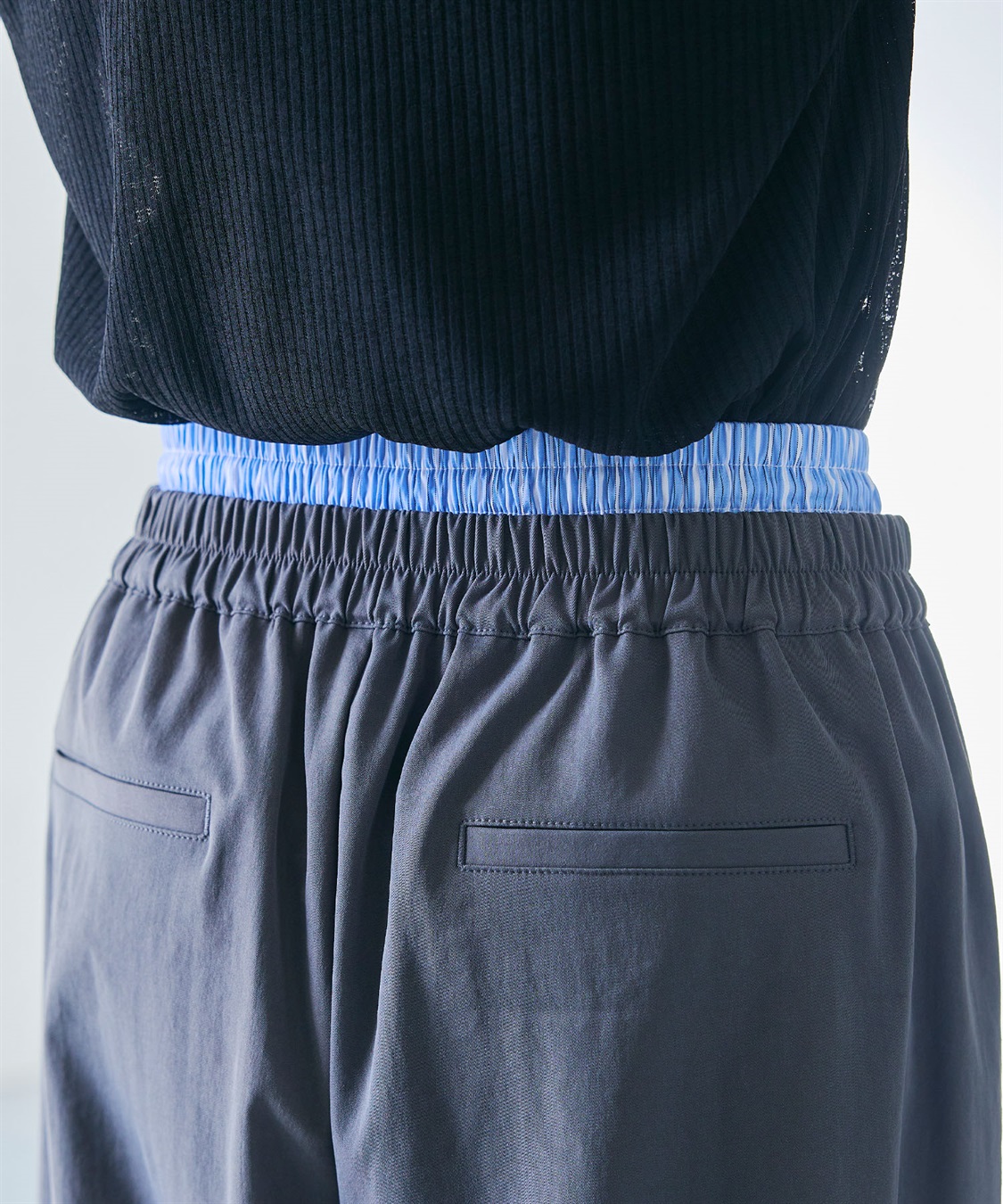 CROSS FUNCTION 《UV/吸水速乾》エブ楽 ダブルウエストイージーワイドパンツ_sub_28