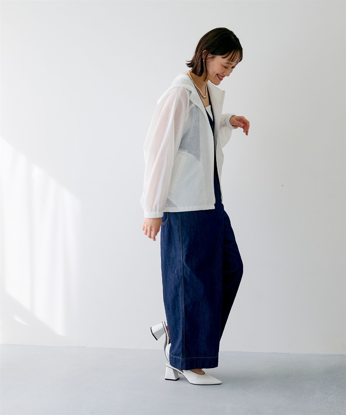 CROSS FUNCTION 《洗える》サマ美え シアーZIPパーカー_sub_21