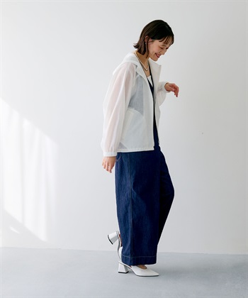 CROSS FUNCTION 《洗える》サマ美え シアーZIPパーカー_subthumb_21