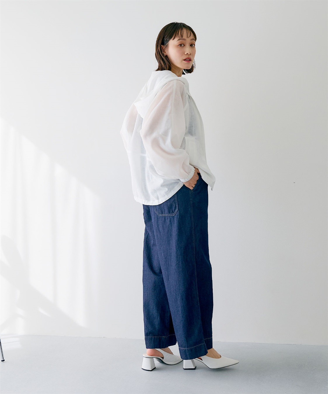 CROSS FUNCTION 《洗える》サマ美え シアーZIPパーカー_sub_22