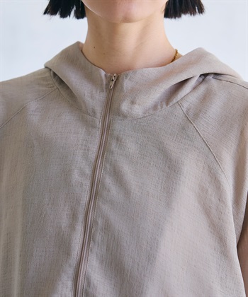 CROSS FUNCTION 《洗える》サマ美え シアーZIPパーカー_subthumb_24