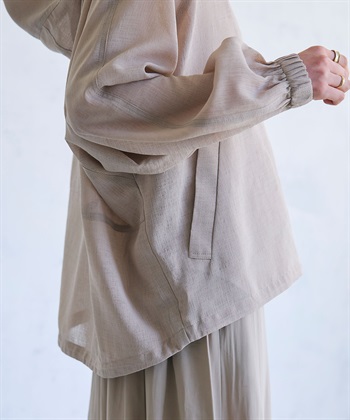 CROSS FUNCTION 《洗える》サマ美え シアーZIPパーカー_subthumb_26