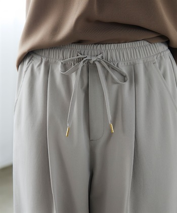 CROSS FUNCTION 《防汚》エブ楽 タックストレートイージーパンツ_subthumb_25