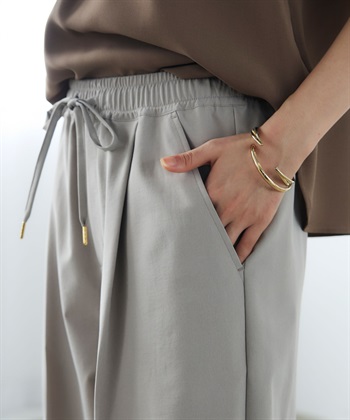 CROSS FUNCTION 《防汚》エブ楽 タックストレートイージーパンツ_subthumb_26