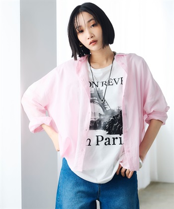 CROSS FUNCTION 《通気性》エブ楽 ガーゼビックベーシックシャツ_subthumb_3