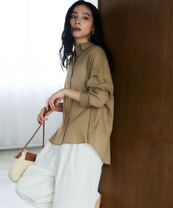 CROSS FUNCTION 《通気性》エブ楽 ガーゼビックベーシックシャツ_subthumb_5