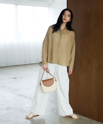 CROSS FUNCTION 《通気性》エブ楽 ガーゼビックベーシックシャツ_subthumb_7