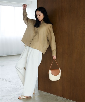 CROSS FUNCTION 《通気性》エブ楽 ガーゼビックベーシックシャツ_subthumb_8