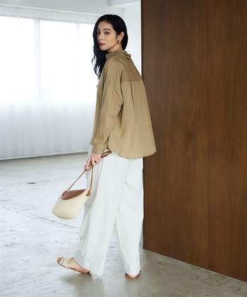 CROSS FUNCTION 《通気性》エブ楽 ガーゼビックベーシックシャツ_subthumb_9