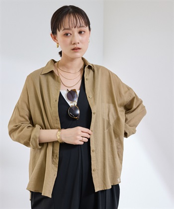 CROSS FUNCTION 《通気性》エブ楽 ガーゼビックベーシックシャツ_subthumb_10