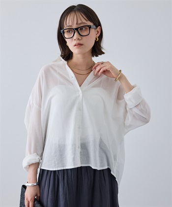 CROSS FUNCTION 《通気性》エブ楽 ガーゼビックベーシックシャツ_subthumb_12