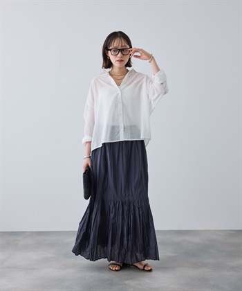 CROSS FUNCTION 《通気性》エブ楽 ガーゼビックベーシックシャツ_subthumb_14