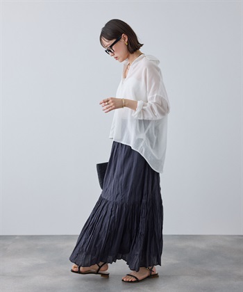 CROSS FUNCTION 《通気性》エブ楽 ガーゼビックベーシックシャツ_subthumb_15