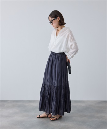 CROSS FUNCTION 《通気性》エブ楽 ガーゼビックベーシックシャツ_subthumb_18