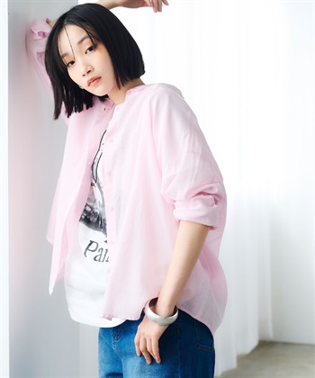 CROSS FUNCTION 《通気性》エブ楽 ガーゼビックベーシックシャツ_subthumb_25