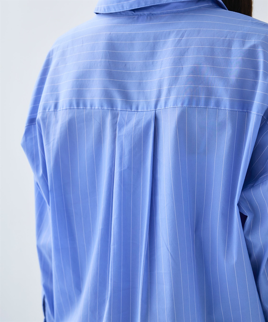 CROSS FUNCTION 《シワになりにくい》サマ美え ビックシルエットタックシャツ_sub_22