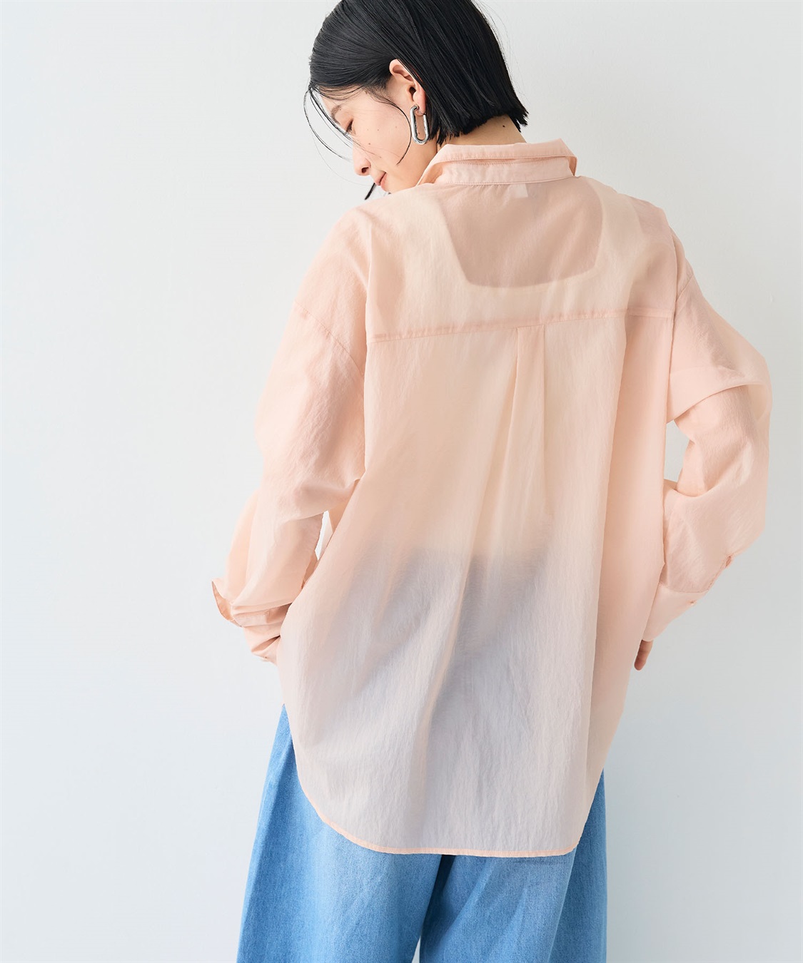 CROSS FUNCTION 《撥水》サマ美え エアリーシアーシャツ_sub_6