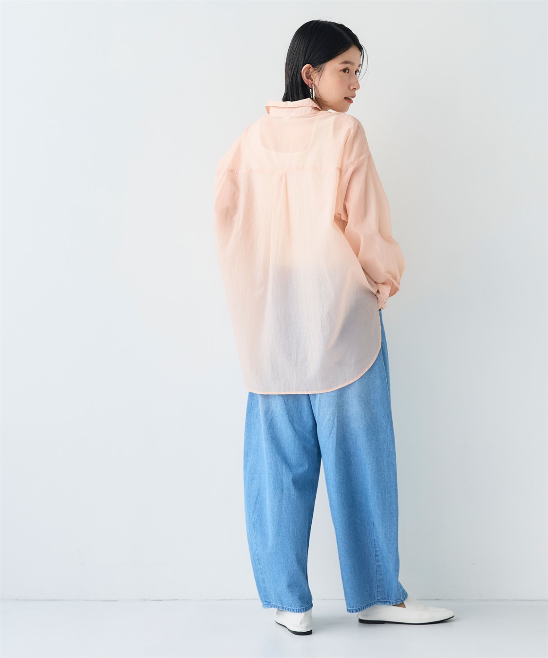 CROSS FUNCTION 《撥水》サマ美え エアリーシアーシャツ_sub_10