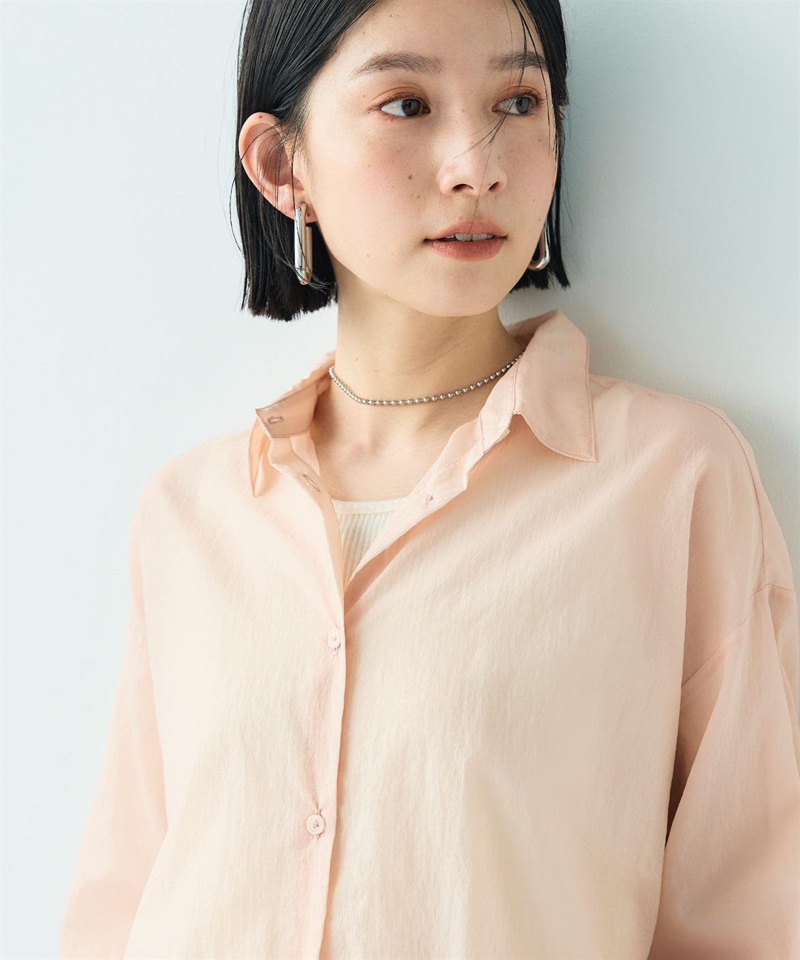 CROSS FUNCTION 《撥水》サマ美え エアリーシアーシャツ_sub_11