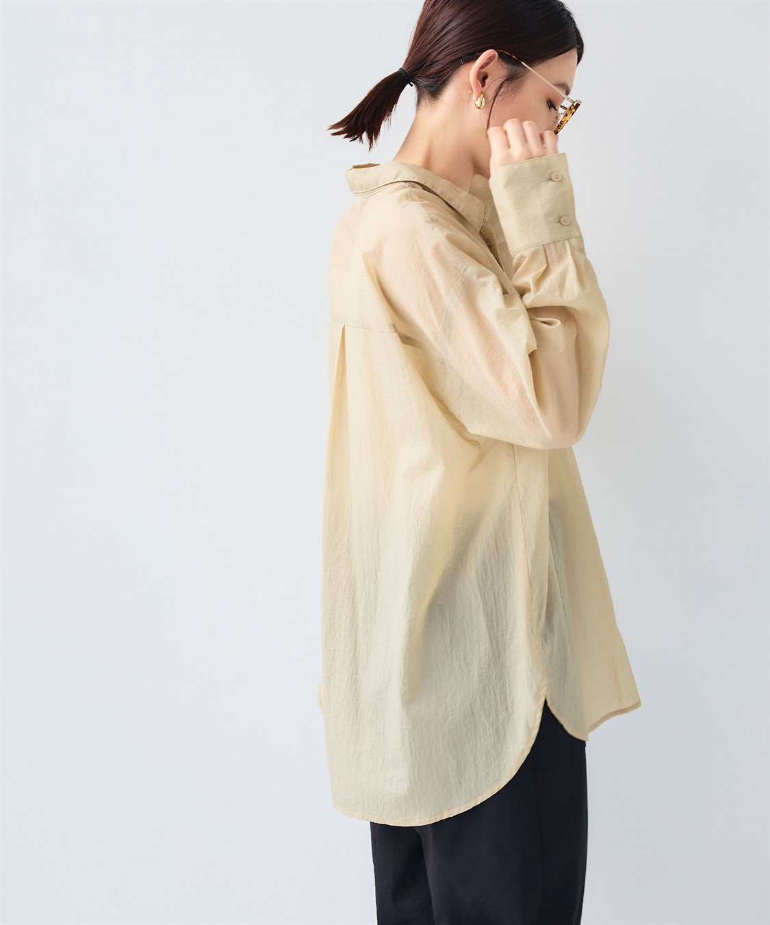 CROSS FUNCTION 《撥水》サマ美え エアリーシアーシャツ_sub_16