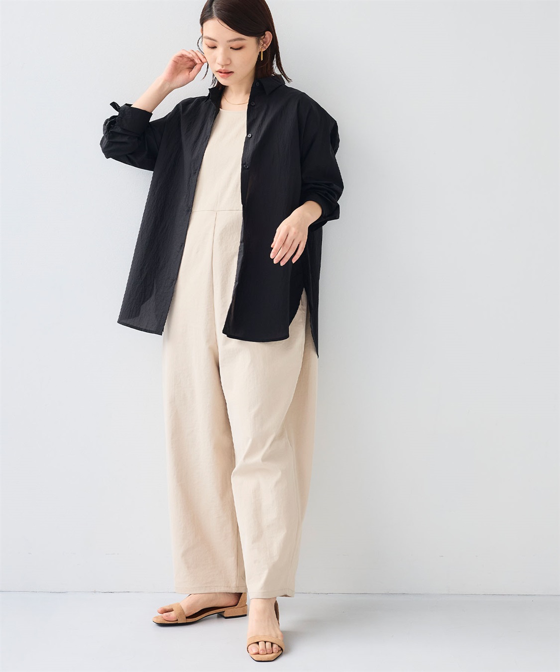 CROSS FUNCTION 《撥水》サマ美え エアリーシアーシャツ_sub_25