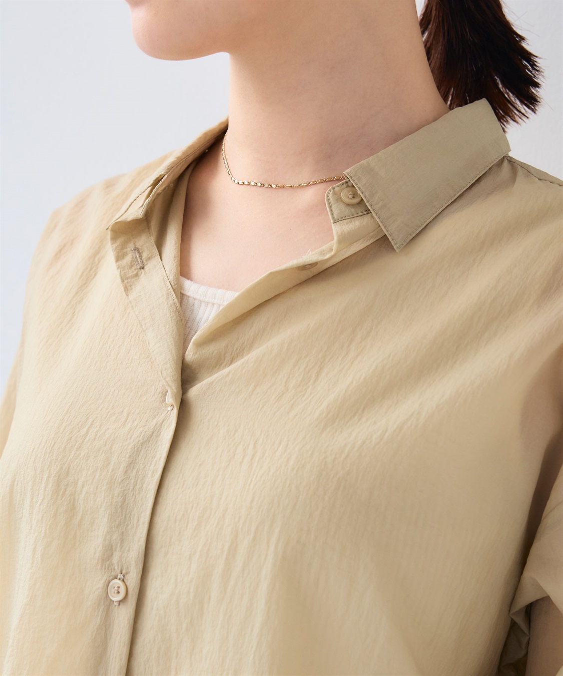 CROSS FUNCTION 《撥水》サマ美え エアリーシアーシャツ_sub_26