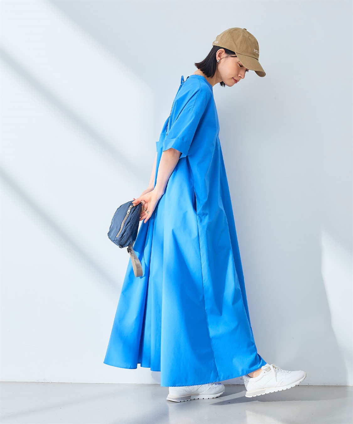 CROSS FUNCTION 《シワになりにくい》エブ楽 ブロードバックデザインワンピース_sub_15