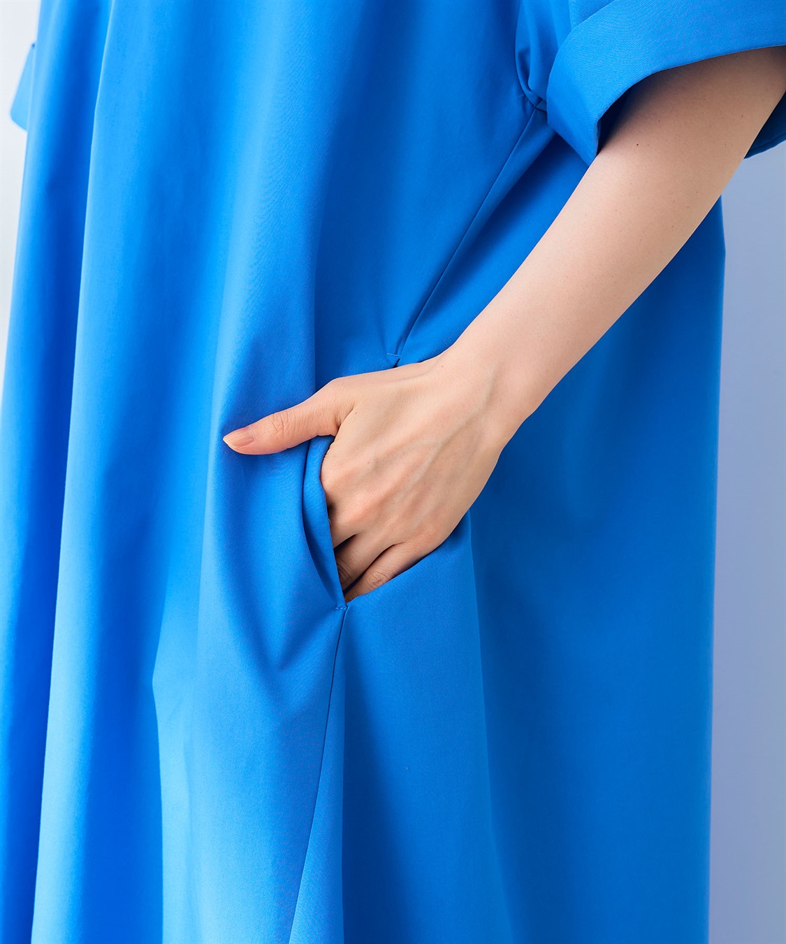 CROSS FUNCTION 《シワになりにくい》エブ楽 ブロードバックデザインワンピース_sub_23