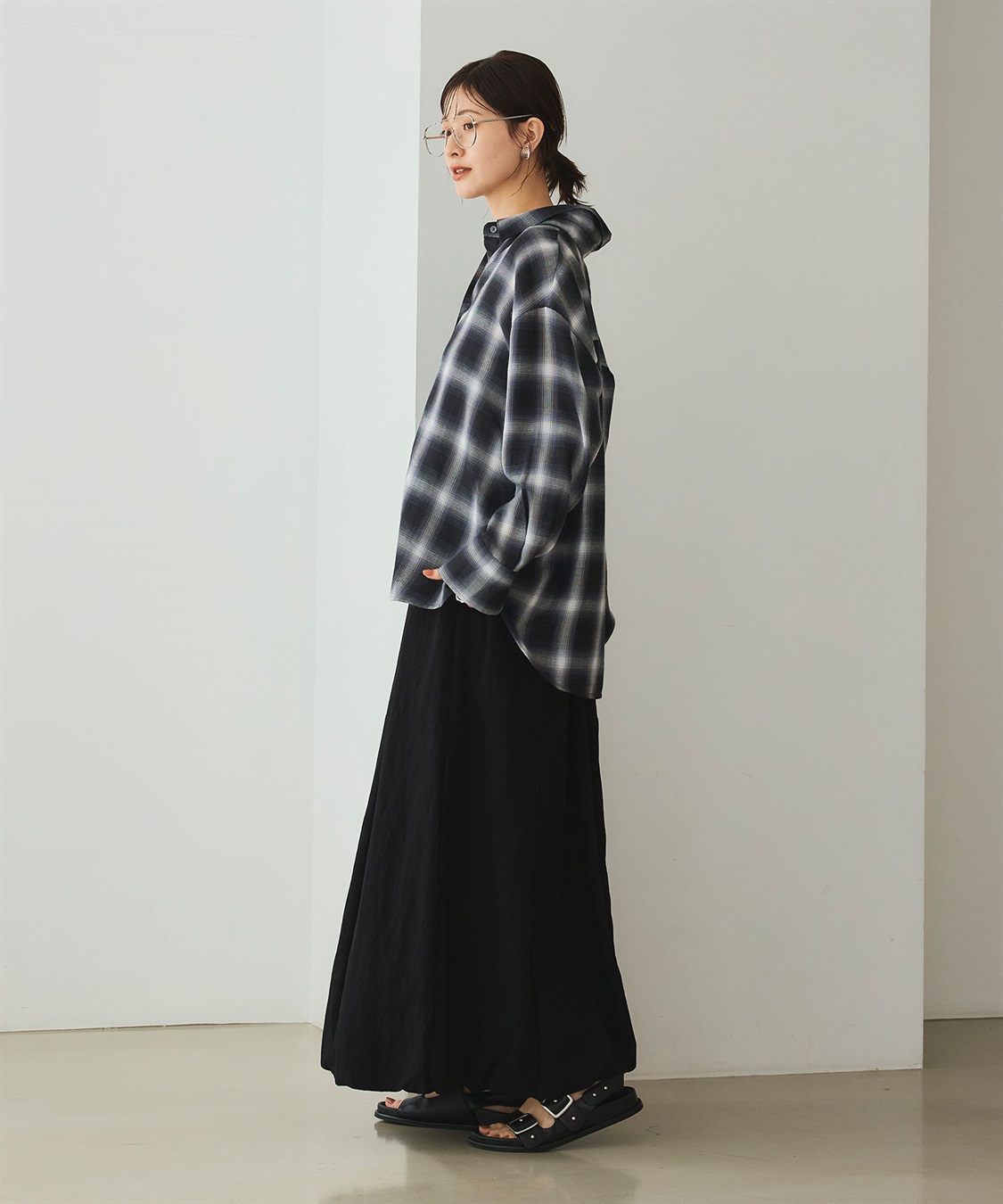 CROSS FUNCTION 《シワになりにくい》シアービエラルーズシャツ_sub_18