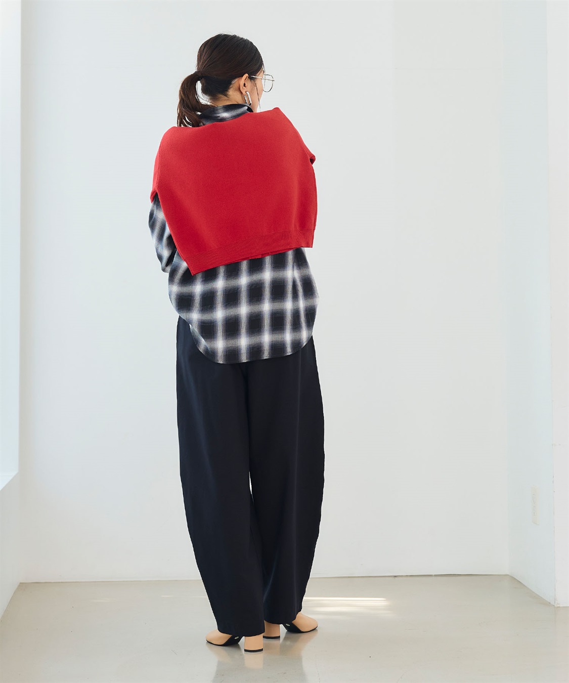 CROSS FUNCTION 《シワになりにくい》シアービエラルーズシャツ_sub_21