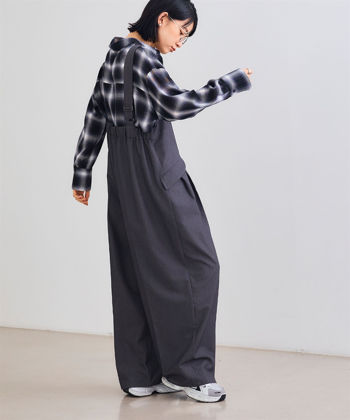 CROSS FUNCTION 《シワになりにくい》シアービエラルーズシャツ_sub_23