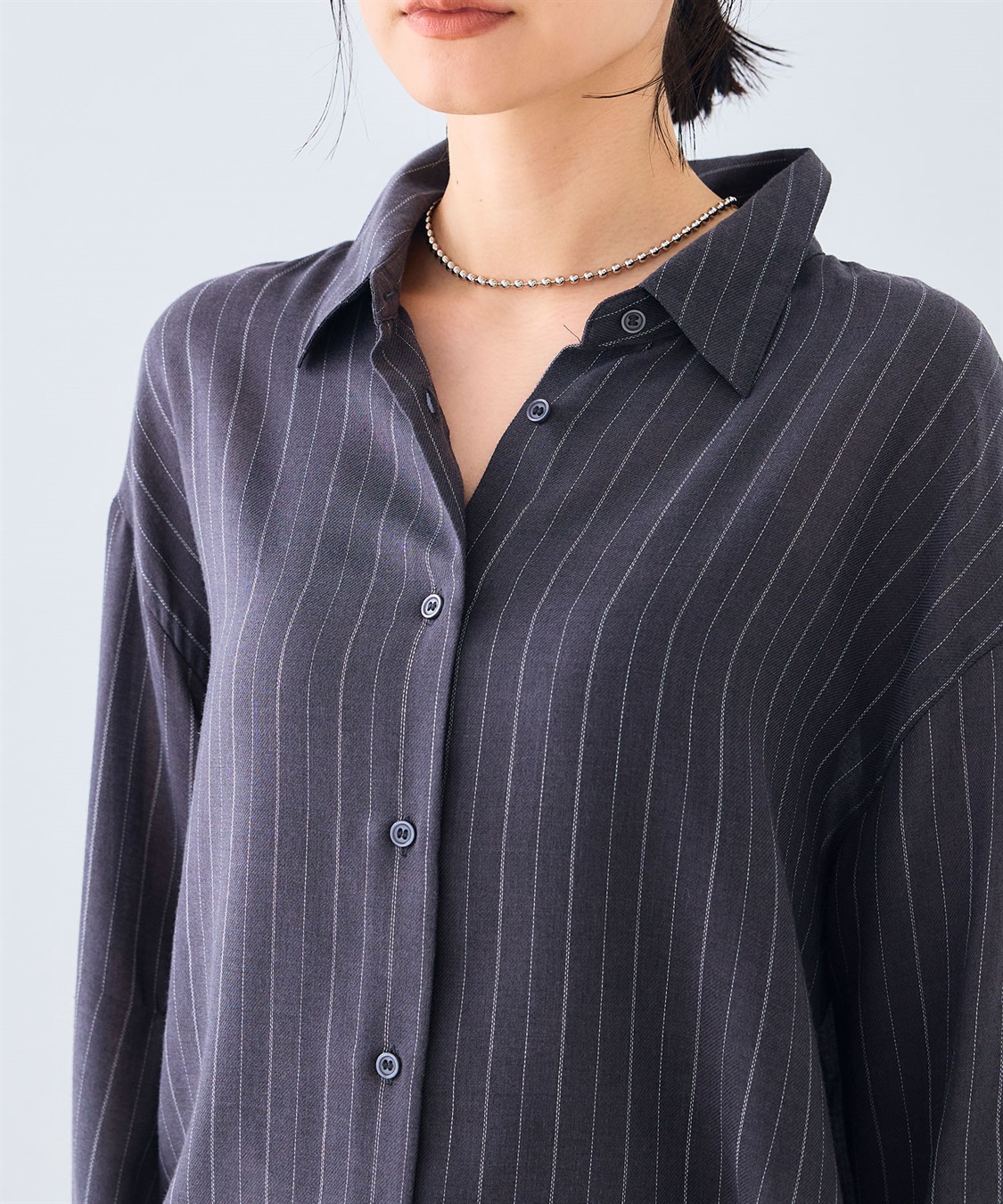 CROSS FUNCTION 《シワになりにくい》シアービエラルーズシャツ_sub_25