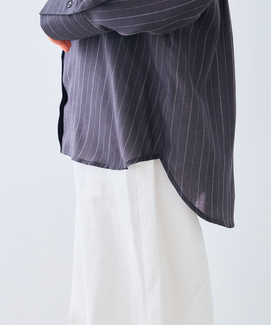 CROSS FUNCTION 《シワになりにくい》シアービエラルーズシャツ_sub_27