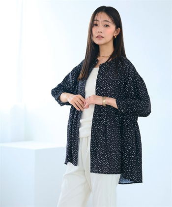 CROSS FUNCTION 《吸水速乾》エブ楽 サッカーストライブペプラムブラウス_subthumb_6