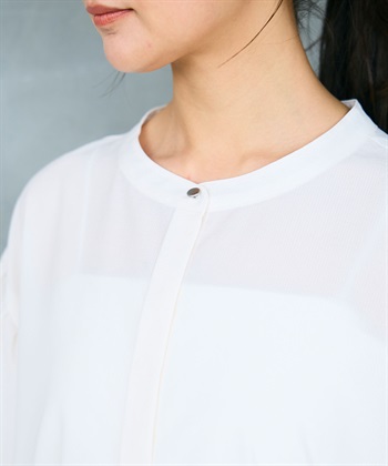 CROSS FUNCTION 《吸水速乾》エブ楽 サッカーストライブペプラムブラウス_subthumb_24