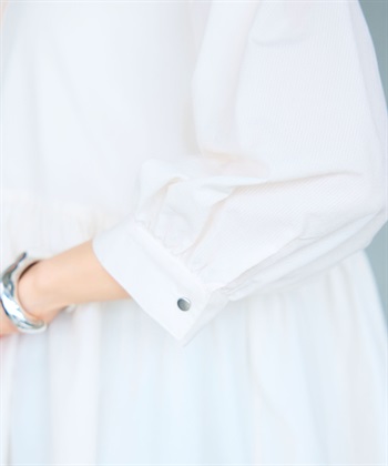 CROSS FUNCTION 《吸水速乾》エブ楽 サッカーストライブペプラムブラウス_subthumb_25