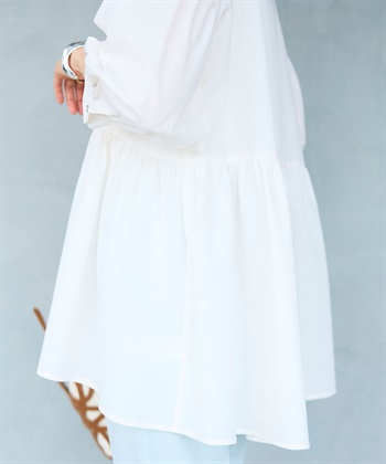 CROSS FUNCTION 《吸水速乾》エブ楽 サッカーストライブペプラムブラウス_subthumb_26