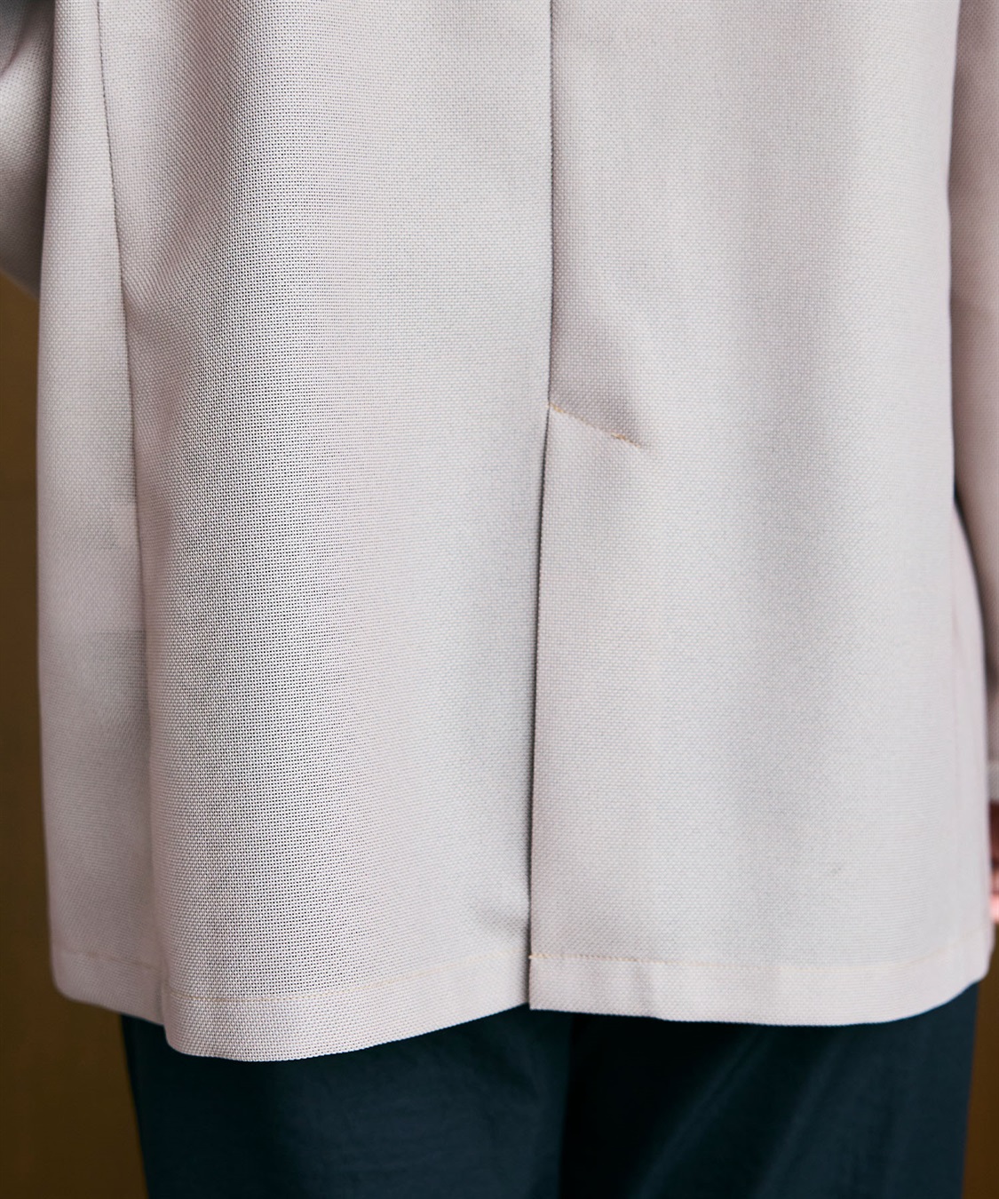 CROSS FUNCTION 《洗える》サマ美え 金釦メッシュテーラードダブルジャケット_sub_28