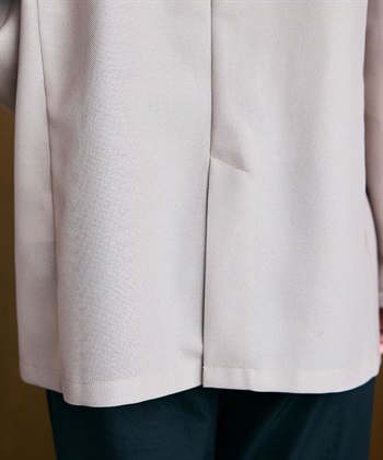 CROSS FUNCTION 《洗える》サマ美え 金釦メッシュテーラードダブルジャケット_subthumb_28